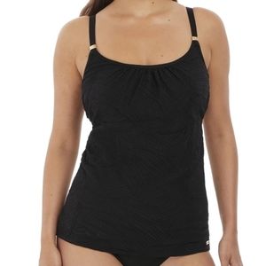 NWOT Fantasie Underwire Tankini Top 32J bl…
